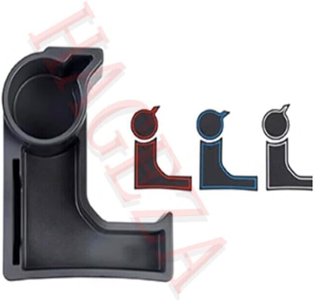 ya 9 10.24 Automatic Console Gear Shift Storage Box Cup Holder for Suzuki for Jimny 2/4Door 19+
