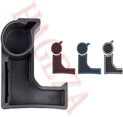 ya 9 10.24 Automatic Console Gear Shift Storage Box Cup Holder for Suzuki for Jimny 2/4Door 19+