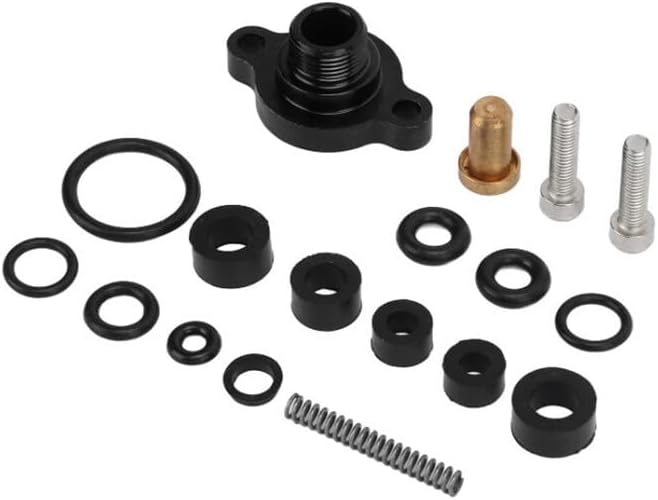 ya 4 8.14 99-03 for Ford 7.3L Lift Stroke Diesel Fuel Relief Spring and Seal Kit Black 