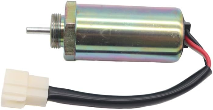 ya 10 9.16 baidi 12V Fuel Shut Off Solenoid for Isuzu Engines 3LD1 3LD2 4LE1 3LB1 WR 897329-5680