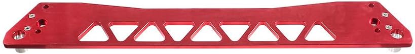 ya 9 10.24 Billet Rear Lower Subframe Support with Rod for 1996-2000 for Honda for Civic EG Red -