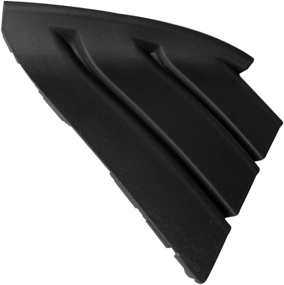 ya 27 10.13 baidi For Vitz 2015 2016 2017 Front Bumper Lower Tow Lid Hook Cover Cap Black Plastic