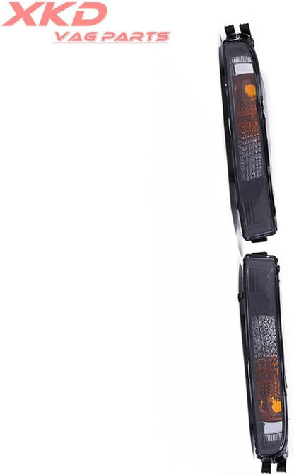 ya 6 8.24 baidi Pair Turn Signal Lights without bulb for VW Bettle 2012-2016 5C5953041A