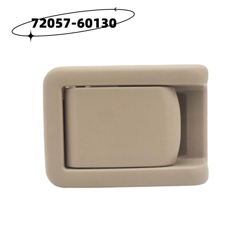 ya 5 8.10 72057-60130 for Toyota for 4Runner Prado Rear for SEAT Lever Control Handle Latch Beige