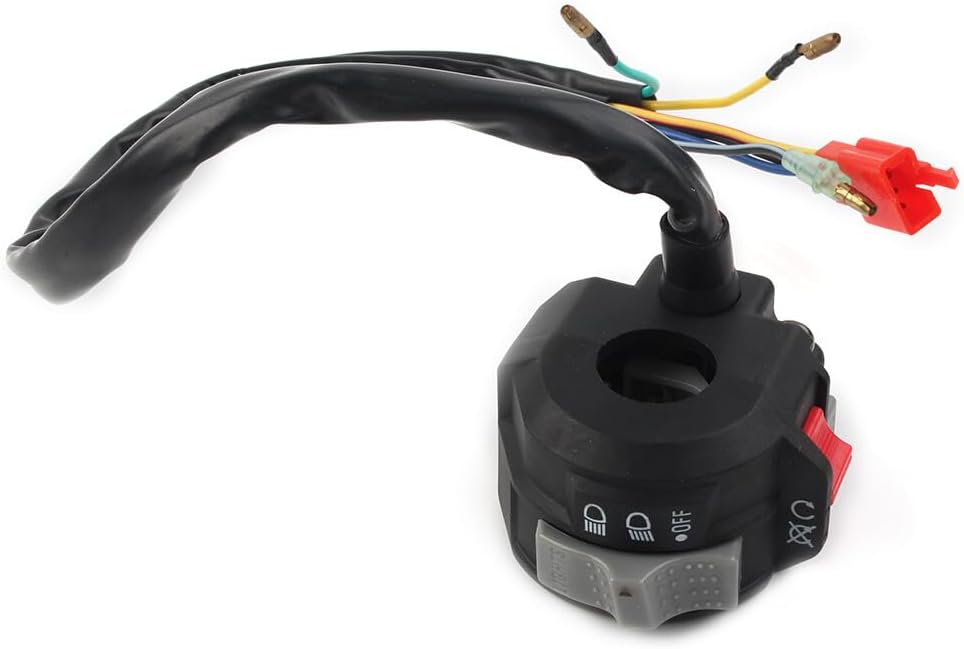 ya 5 8.10 For 1988-01 for Yamaha Blaster YFS200 On Off Switch Start Stop headlight Kill Switch