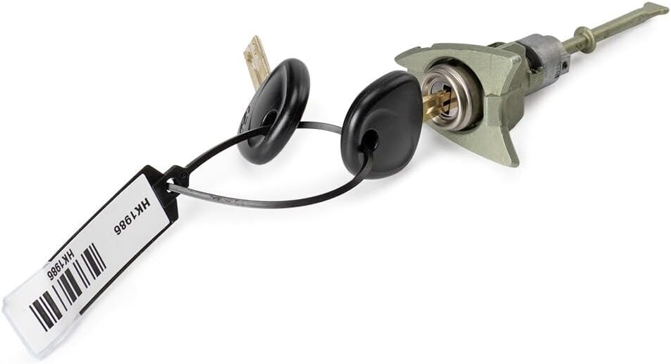 ya 11 9.14 baidiDoor Lock Cylinder 2 Keys Driver Side FL 81970-3SA00 for Sonata 2009-2014