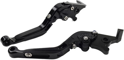 ya 14 9.20 zhengce Folding Extendable Brake Clutch Levers for Ducati Panigale 959 1199 1299 V2-1