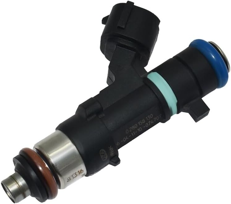 ya 10 9.16 baidi 4PCS Fuel Injector 0280158130 for Nissan Rogue Select for Altima Sentra 2.5L 2007-14