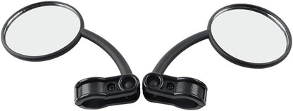 ya 4 8.14 Right & Left Hand Dual Sport Mirror Fit Motorcycle Dirt Bike Supermoto Adv Atv