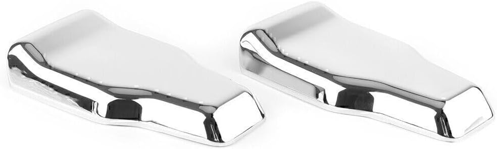 ya 4 8.14 2pcs Window Hinge Cover Trim for Jeep for Wrangler JL 2018 2019 Chrome ABS