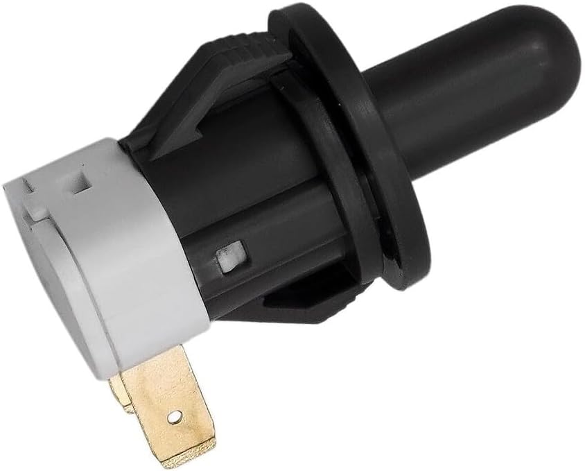 ya 5 8.10 Refrigerator Door Lock Switch DA3400066C Gray & White For Samsung Refrigerator