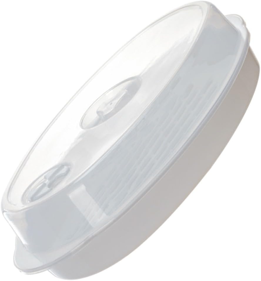 ya 14 9.20 baidi ing Tray with Lid er Plate Fish Microwavable Vegetable-1