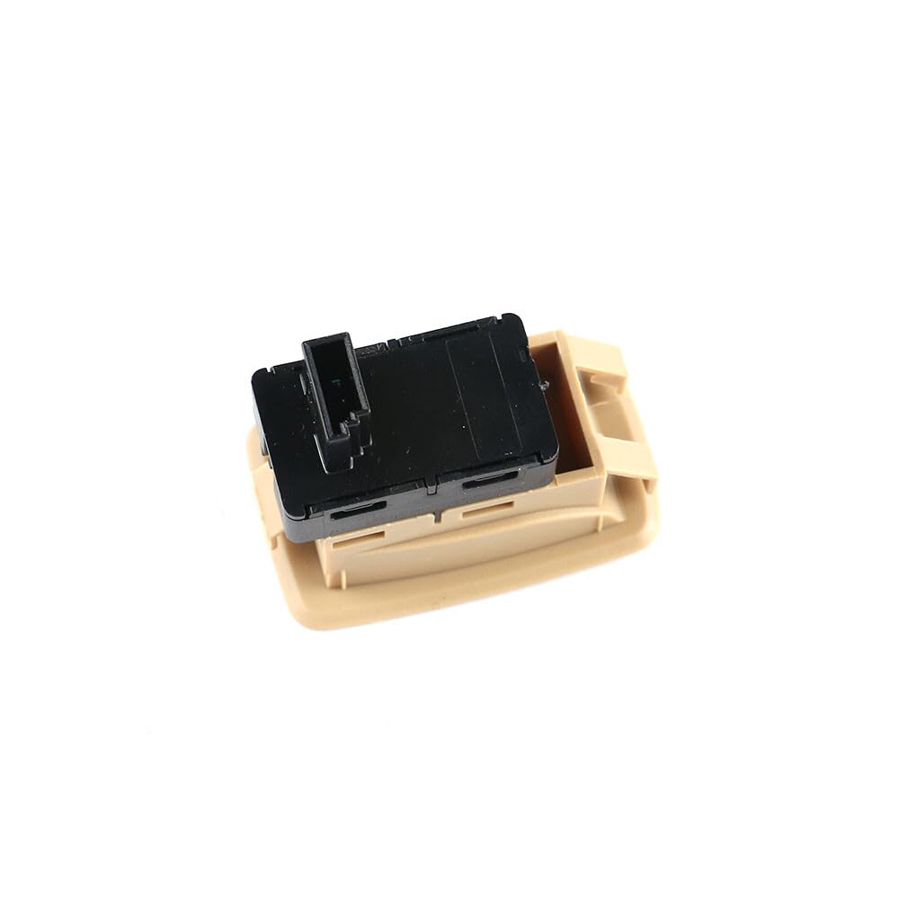 ya 13 9.15 baidi RH Front Window Lifter Push Switch Beige Fits for BMW E90 E91 E83 E53 E71 E72