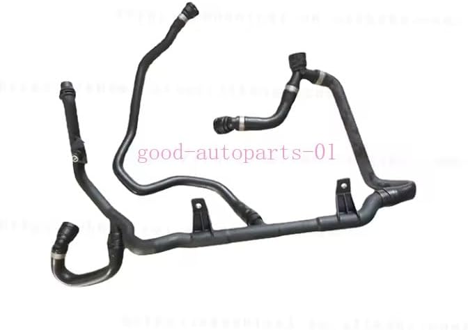 ya 10 9.16 baidi Suitable for BMW E81 E82 E87 E87N E90 E92 Heater return thermostat hose 17127548227-