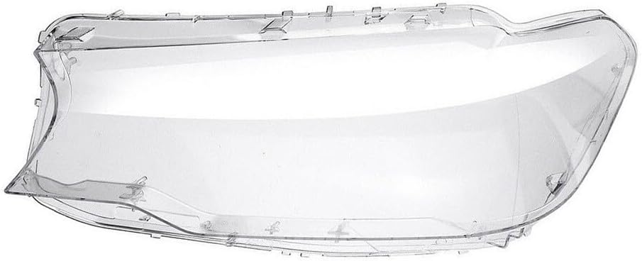 ya 10 9.16 zhengce Left Side Headlight Headlamp Lens Cover for BMW G30 G31 G38 530i 540i 2017