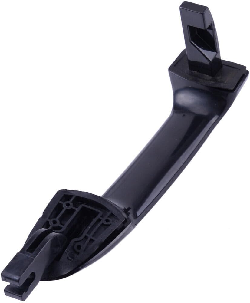 ya 2 8.15 Exterior Door Handle - Left Front Exterior - Black - for Kia Spectra Spectra5
