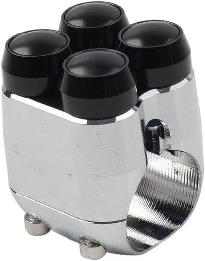 ya 14 9.20 zhengce Motorcycle Handlebar Horn Turn Signal Light Control Switch for Harley Bobbe-1