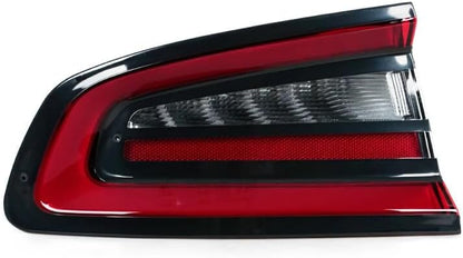 ya 10 9.16 zhengce Left Tail Lights for Dodge for Charger 2015 2016 Stop Brake Lamp Turn Signa