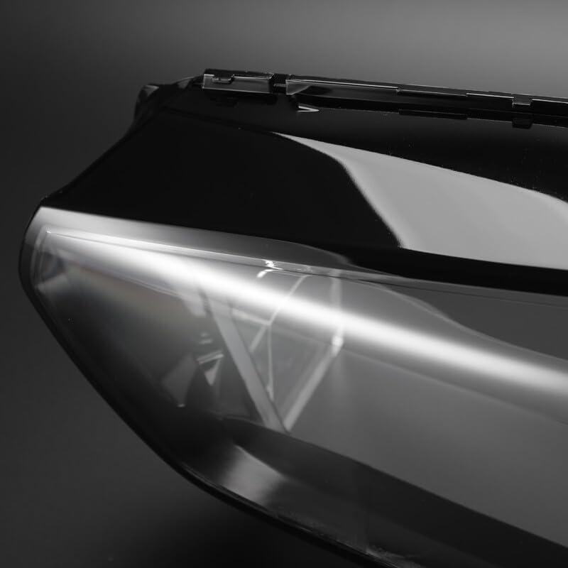 ya 11 9.14 zhengce LH&RH Front Headlight Lens Cover Shell Clear for 2019-2021 for BMW X5 X6 G0