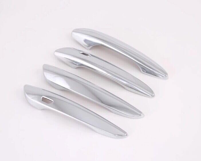 ya 8 8.24 baidi for Mazda 3 Axela 2019-23 Chrome Style Side with for Smart Door Handle Cover Trim 4X