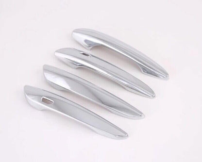 ya 8 8.24 baidi for Mazda 3 Axela 2019-23 Chrome Style Side with for Smart Door Handle Cover Trim 4X