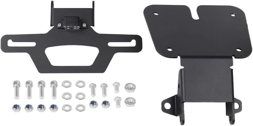 ya 13 9.15 baidi for Yamaha YZF R3 R25 MT-03 MT-25 Foldable Tail Tidy Rear Fender Eliminator Kit