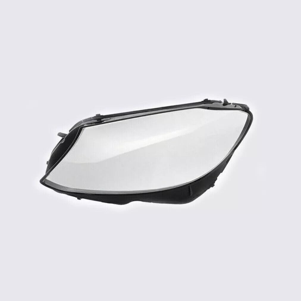 ya 4 8.10 Left Headlight Lens Cover Clear Fit for Mercedes-Benz W205 C-Class 2019-2020