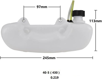 ya 26 10.21 baidi 40-5 Oil Tank Accessories Replacement Gas Grass Trimmer