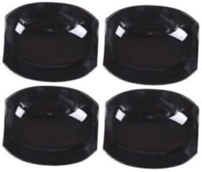 ya 5 8.10 for Land Rover Discovery 5 2017-25 Black Look Exterior Side Door Bowl Cover Trim