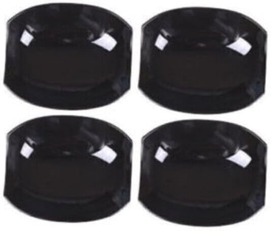 ya 8 8.24 baidi for Land Rover Discovery 5 2017-25 Black Look Exterior Side Door Bowl Cover Trim