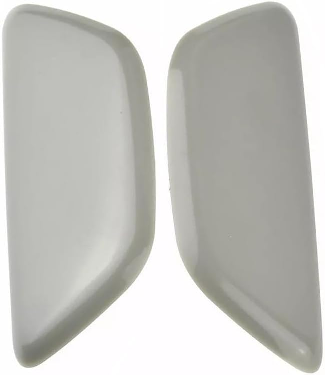 ya 27 10.13 baidi 2Pcs Headlight Washer Jet Cap Cover Unpainted Left+Right Side for 2011-2017 CX-5