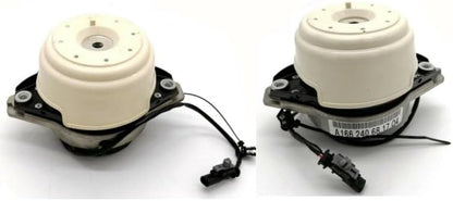 ya 2 8.15 Left + Right Engine Motor Mount for Mercedes W166 X166 GL350 ML350 3.0L Diesel