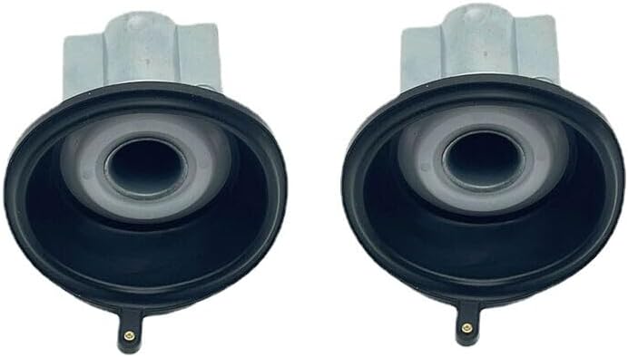 ya 13 9.15 baidi 2Pcs Fits Membrane Diaphragm Carb Vacuum 16126-1226 for Kawasaki KVF650 KFX 700 Brut
