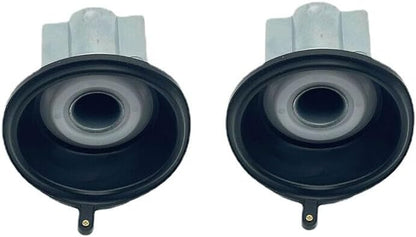 ya 13 9.15 baidi 2Pcs Fits Membrane Diaphragm Carb Vacuum 16126-1226 for Kawasaki KVF650 KFX 700 Brut