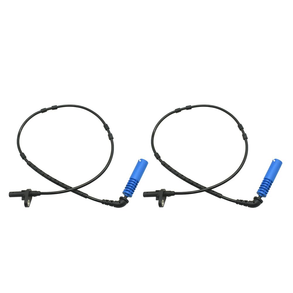 ya 5 8.10 2pcs ABS Wheel Speed Sensor for BMW X3 E83 2004-2010 Rear Left & Right