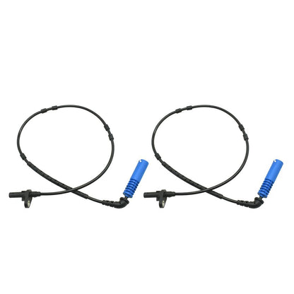 ya 5 8.10 2pcs ABS Wheel Speed Sensor for BMW X3 E83 2004-2010 Rear Left & Right