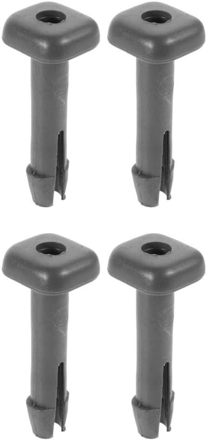 ya 4 8.8.2 2 Pairs Car for SEAT Headrests Guide Insert Tube Locking Adjustable Plastic