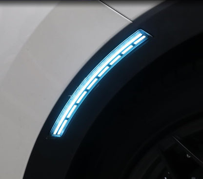 ya 4 8.8 Suitable for Honda CR-V CRV 2024 body front fender DRL LED signal light kit light 