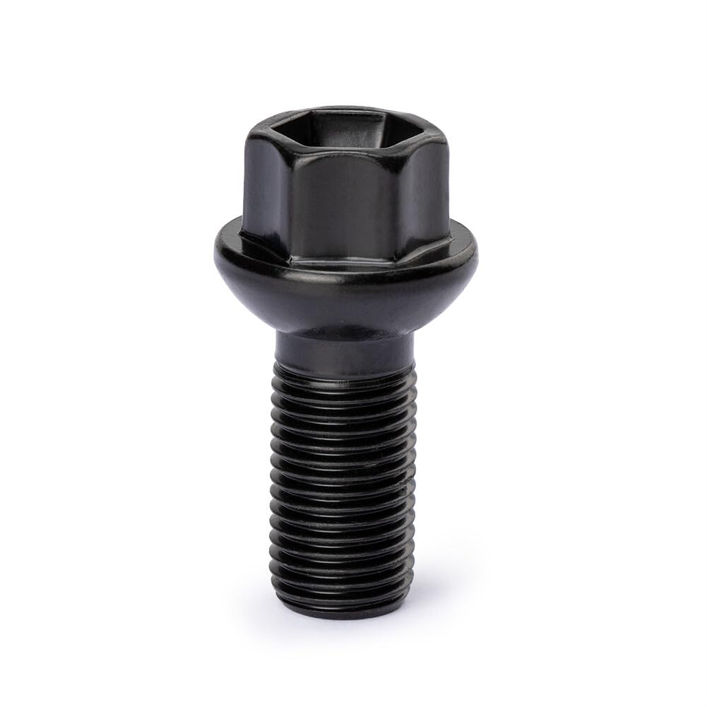ya 10 9.16 baidi 5pcs Lug Bolt Nuts 0009908307 for Mercedes W169 W176 W245 W246 W242 C204 W251-