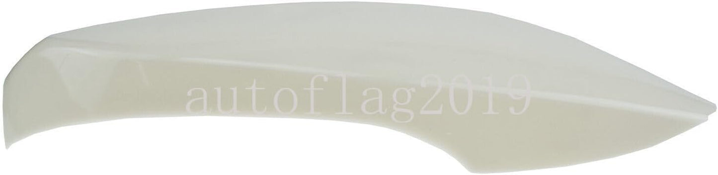 ya 4 8.24 baidi Suitable for Hyundai for Elantra 2011-16 Right side white mirror protective cover with signal light cutout 