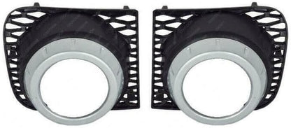 ya 2 8.15 Suitable for Land Rover Range L322 2010 2011-12 dual front fog lamp cover decorative light shield