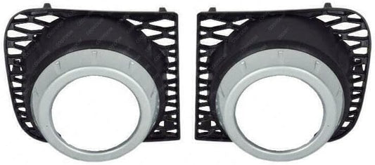 ya 2 8.15 Suitable for Land Rover Range L322 2010 2011-12 dual front fog lamp cover decorative light shield