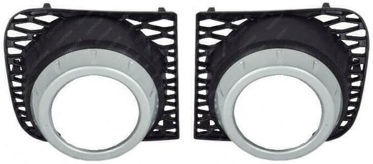 ya 2 8.24 baidi Suitable for Land Rover Range L322 2010 2011-12 dual front fog lamp cover decorative light shield
