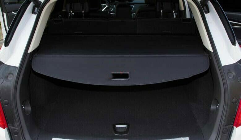 ya 2 8.15 for for Cadillac XT5 2016-20 Black Retractable Cargo Luggage Security Shade Shield*1