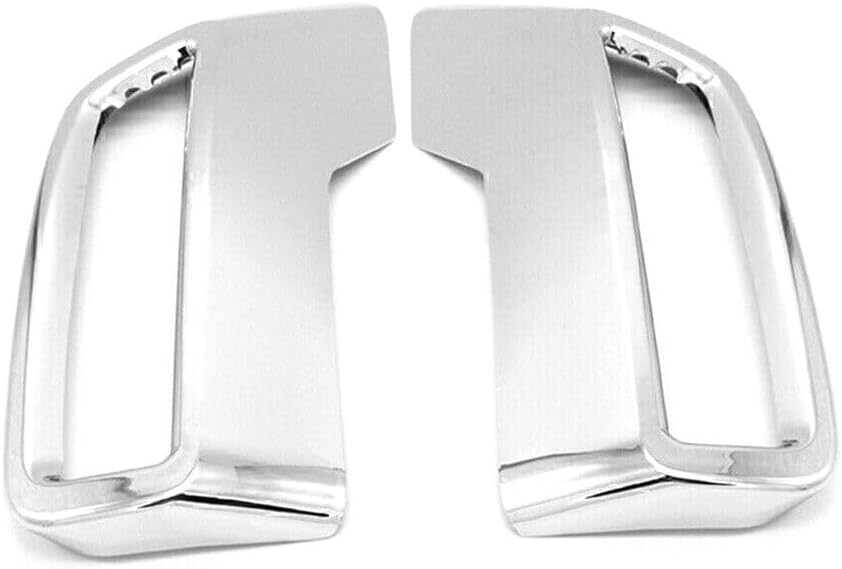 ya 4 8.14 for Peugeot 3008 5008 16-19 Exhaust Muffler Pipe Tip Tailpipe Cover Trim Chrome