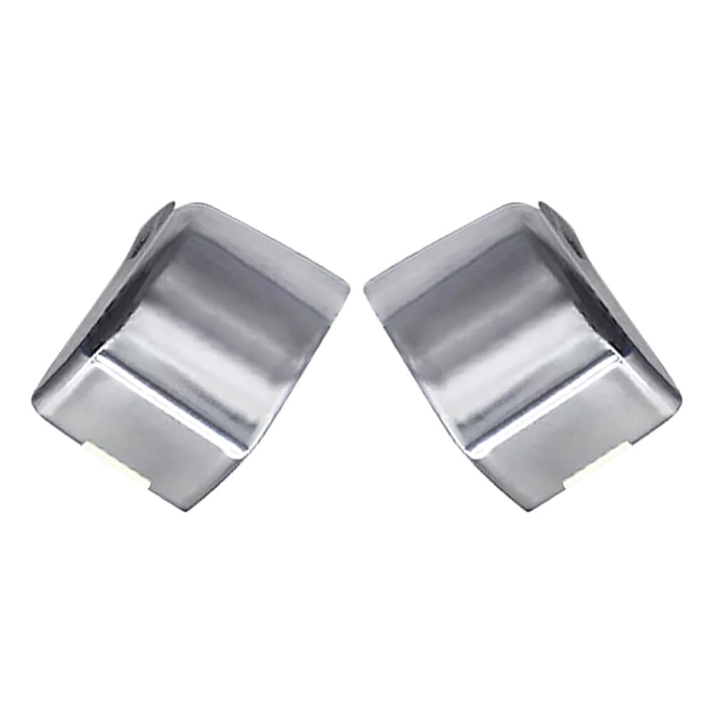 ya 13 9.15 baidi 2Pcs Car Window Lift Button Cover for 2018-2022 for Range Rover/for Range Rover Sport