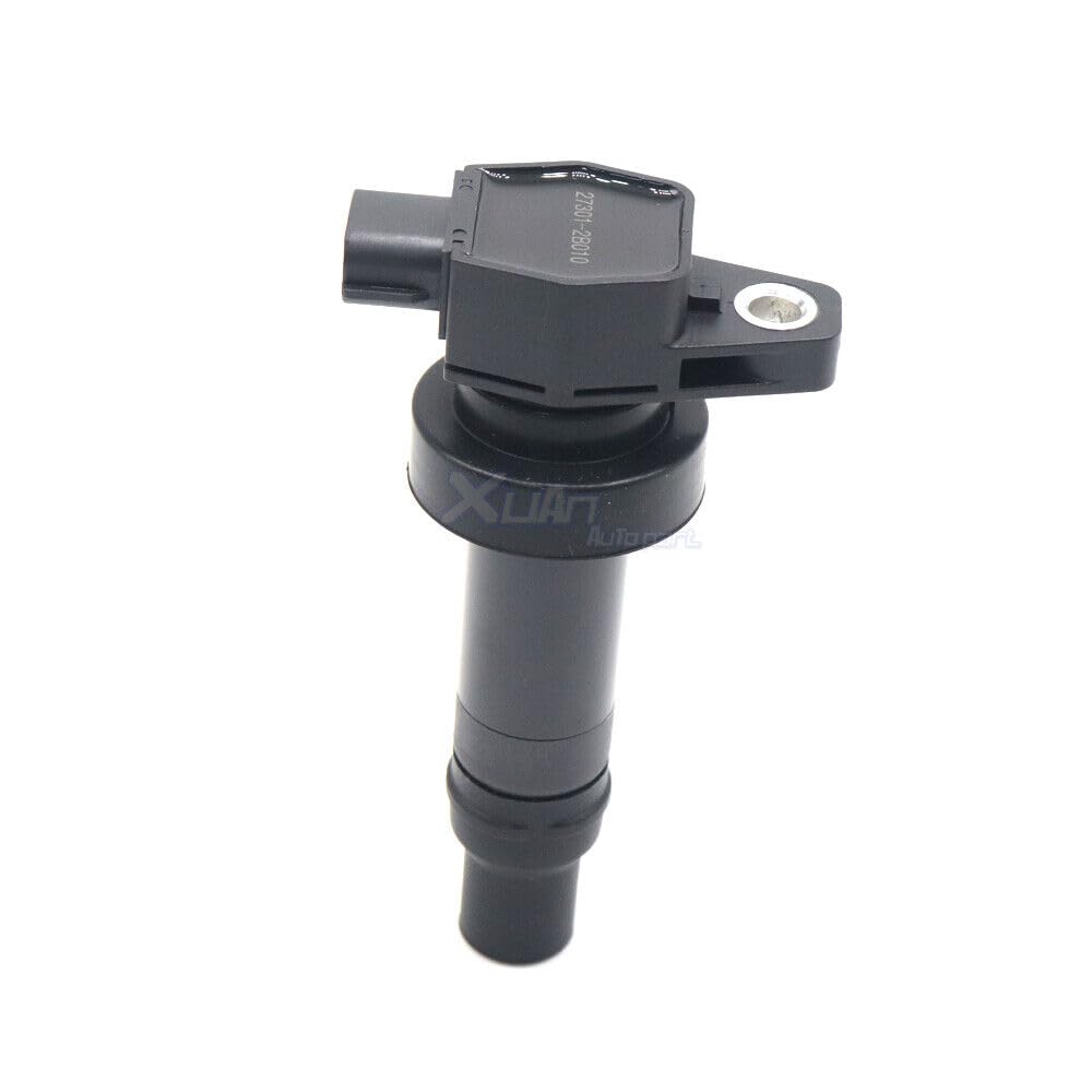 ya 4 8.8 Set (4) 27301-2B010 Ignition Coil Package Suitable for Hyundai 2010-2011 for Kia Soul 1.6L L4