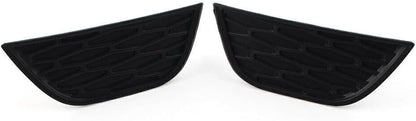 ya 6 8.14 Pair Front Lower Fog Lamp Bezel Fit for Land Rover for Range Rover Evoque 2012-2017