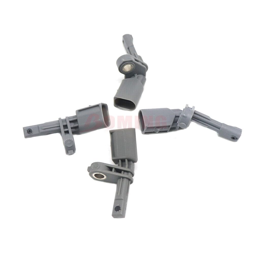 ya 6 8.24 baidi 4pcs ABS Wheel Speed Sensor for Audi Q7 Q3 A3 for VW for Golf for Tiguan for Passat CC Touareg