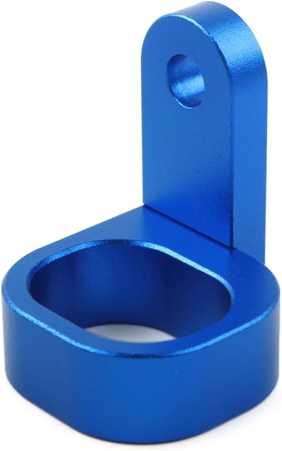 ya 23 10.7 baidi 1x Rear Brake Line Hose Clamp for Suzuki DRZ400SM 2005-2022 RMX450Z 2010-11 Blue